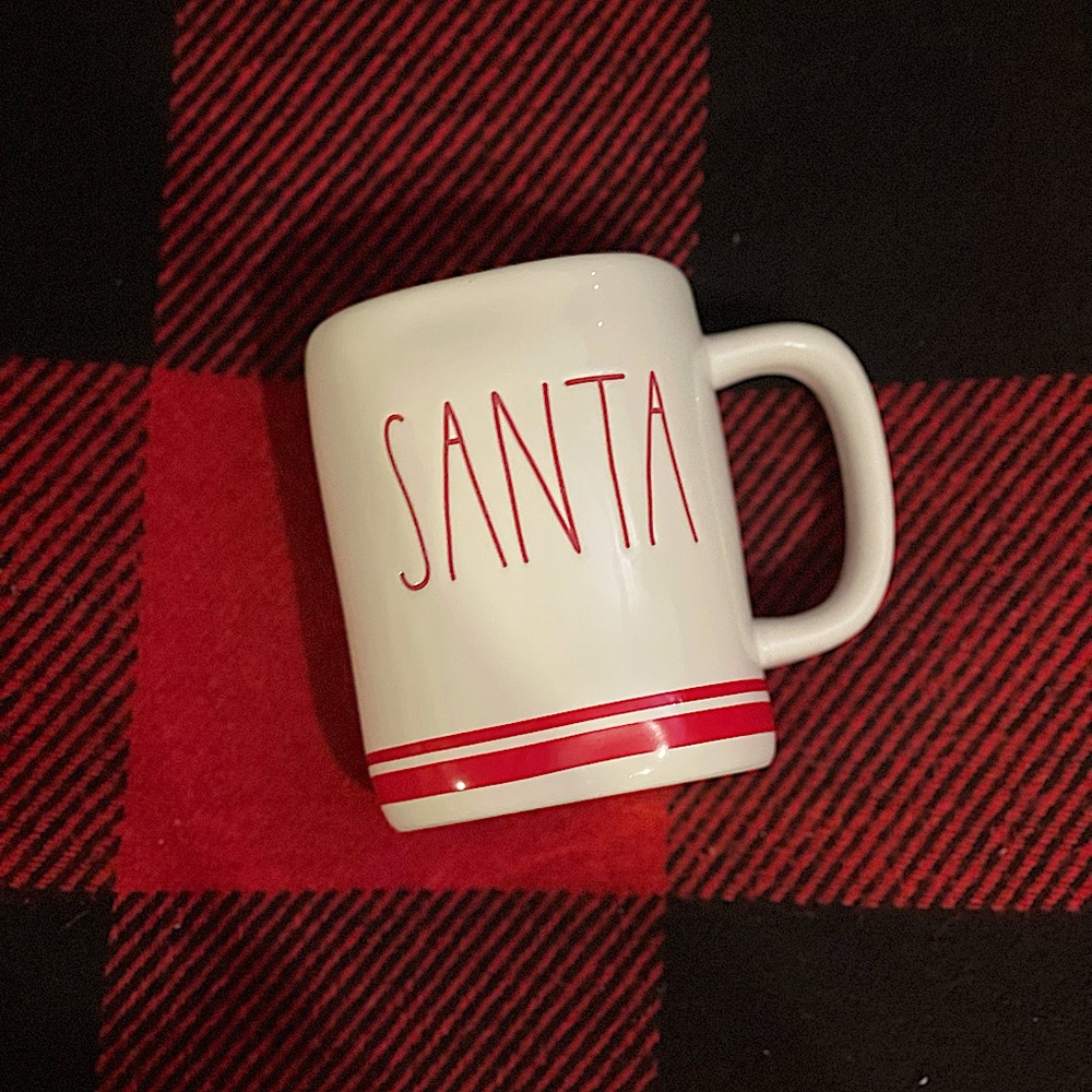 2/$25 Rae Dunn Santa Mug